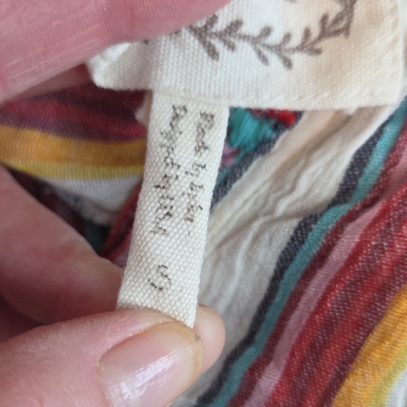 Z & L Made with Love Embroidered Maxi Dress Size S - Picture 13 of 16